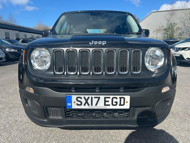 Used Jeep Renegade