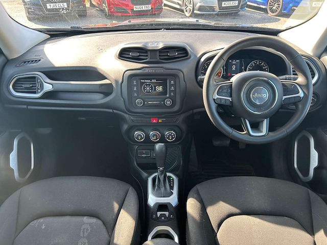 Used Jeep Renegade