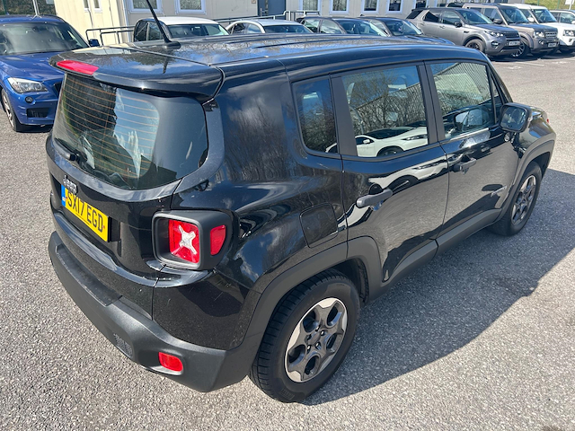Used Jeep Renegade