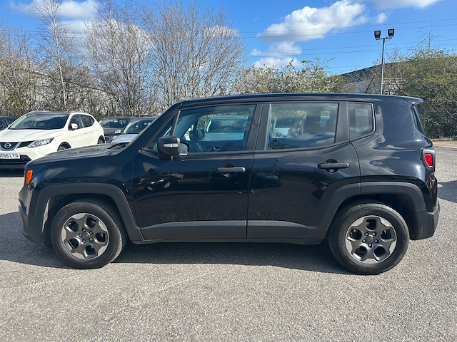 Used Jeep Renegade