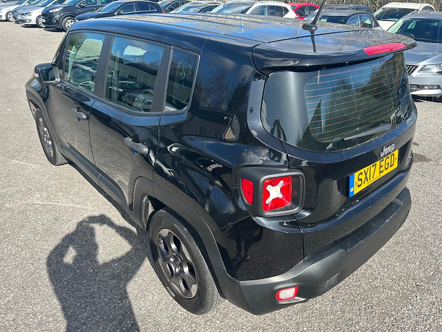 Used Jeep Renegade