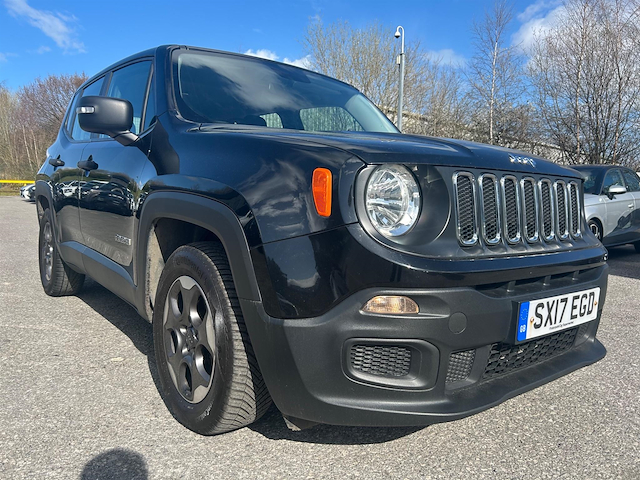 Used Jeep Renegade in Wakefield, West Yorkshire