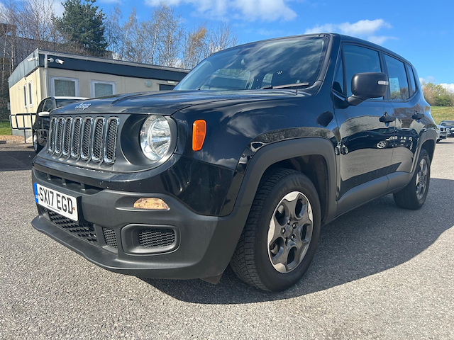 Used Jeep Renegade
