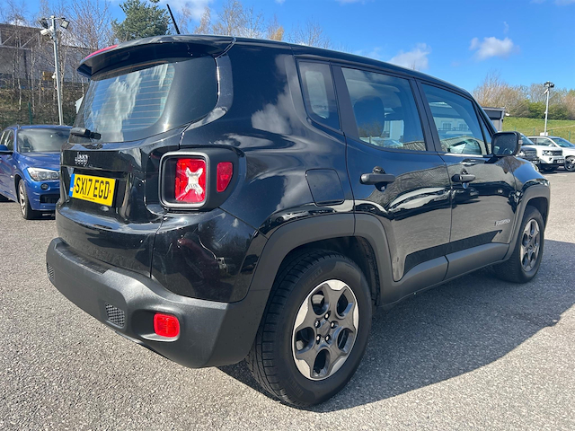 Used Jeep Renegade