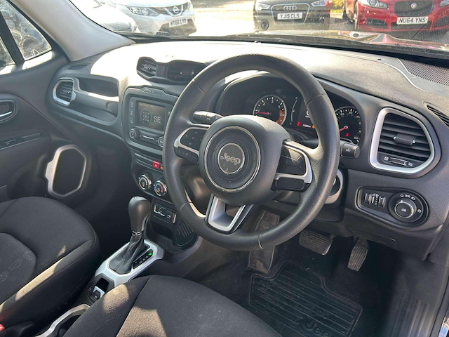 Used Jeep Renegade