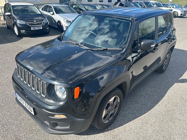 Used Jeep Renegade