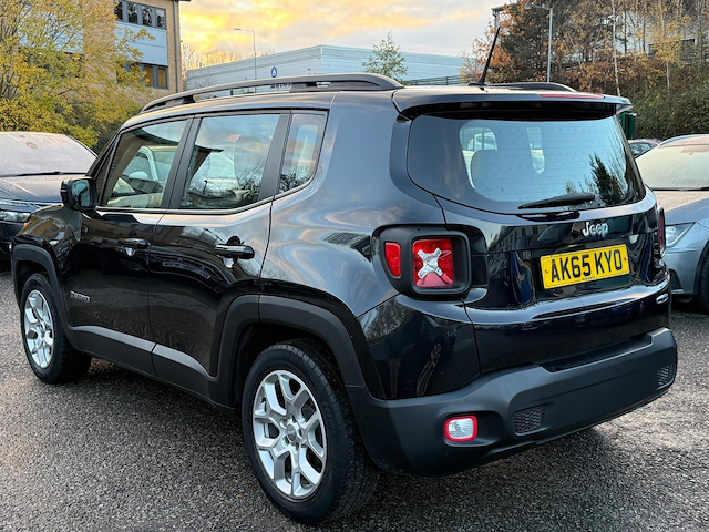 Used Jeep Renegade