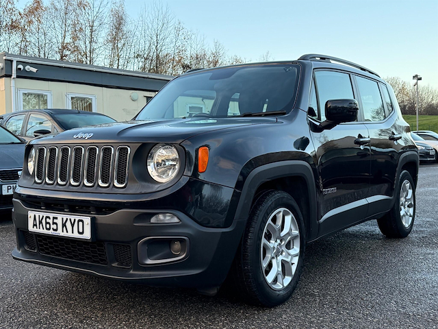 Used Jeep Renegade