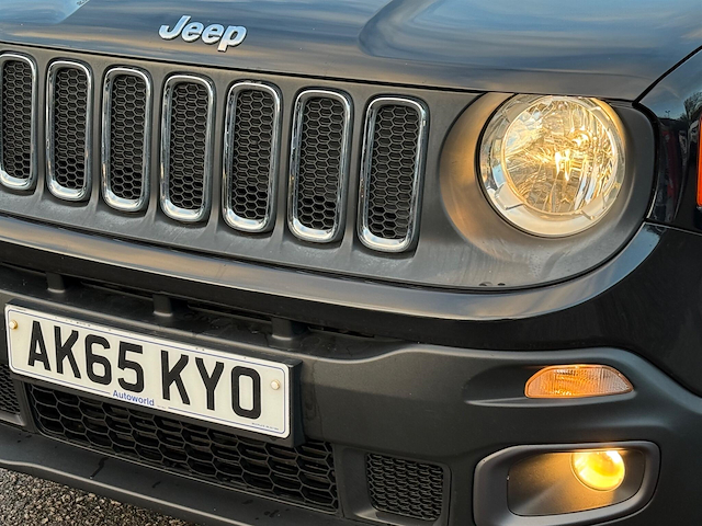 Used Jeep Renegade