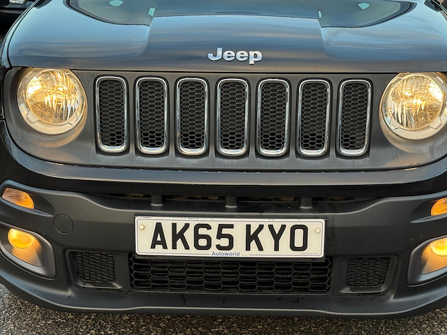 Used Jeep Renegade