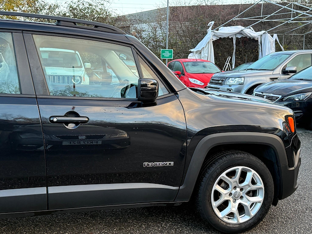Used Jeep Renegade