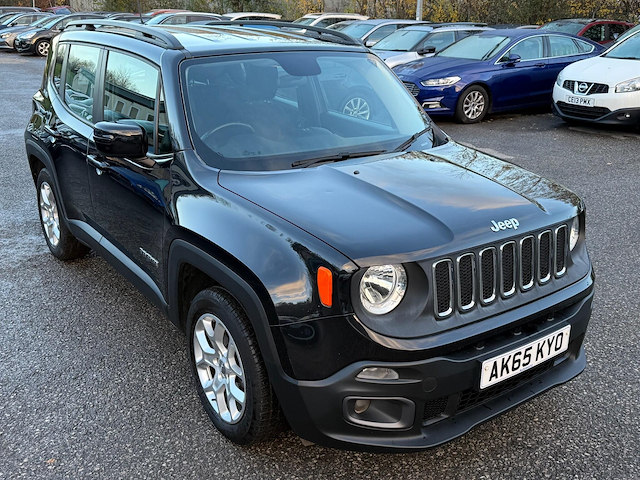 Used Jeep Renegade