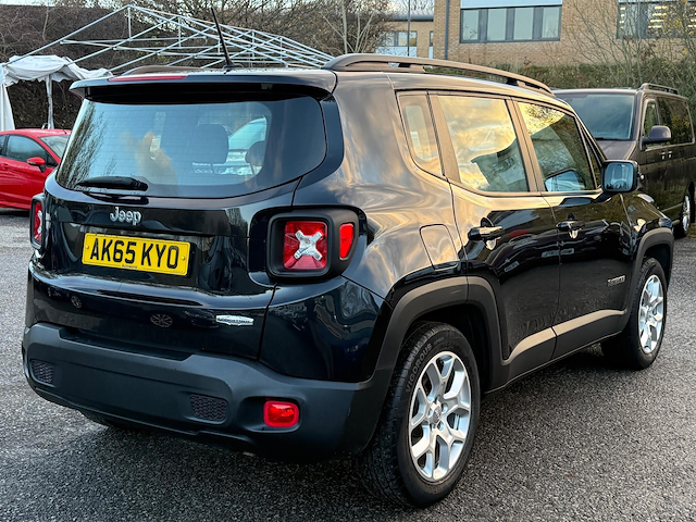Used Jeep Renegade