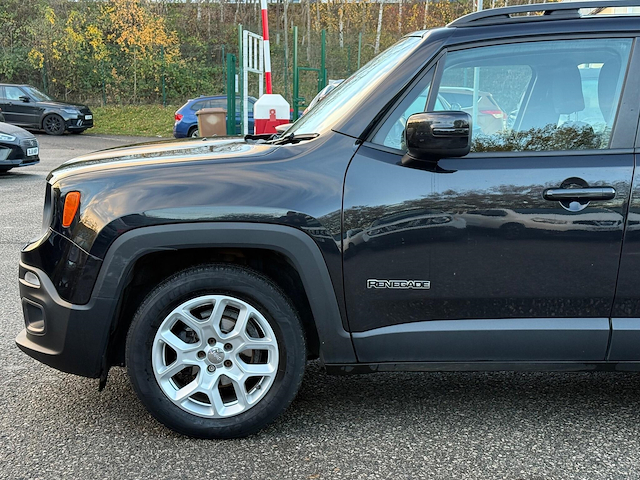 Used Jeep Renegade