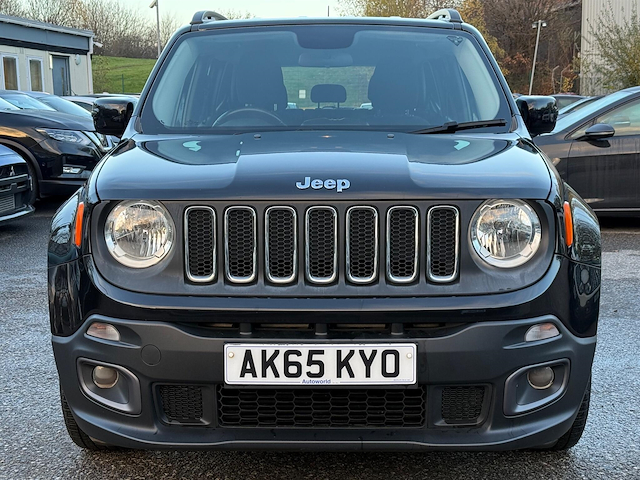 Used Jeep Renegade