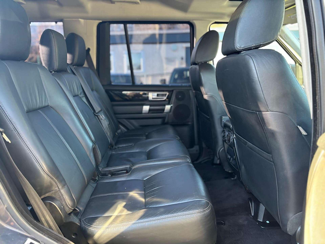 Used Land Rover Discovery