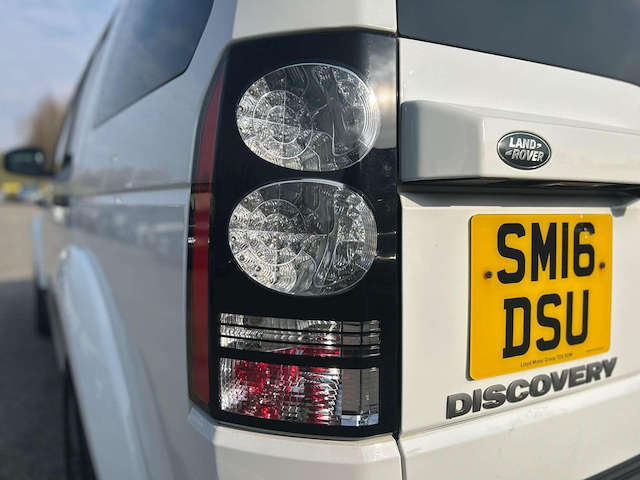 Used Land Rover Discovery