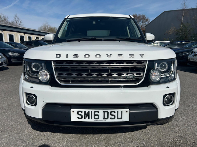 Used Land Rover Discovery