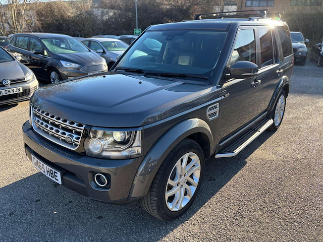 Used Land Rover Discovery