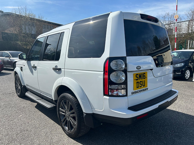 Used Land Rover Discovery