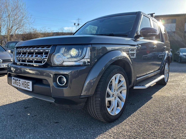 Used Land Rover Discovery