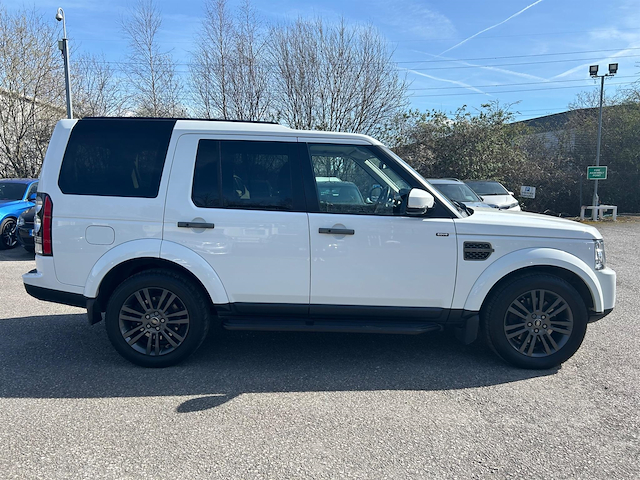 Used Land Rover Discovery