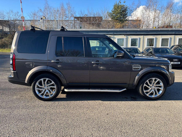 Used Land Rover Discovery