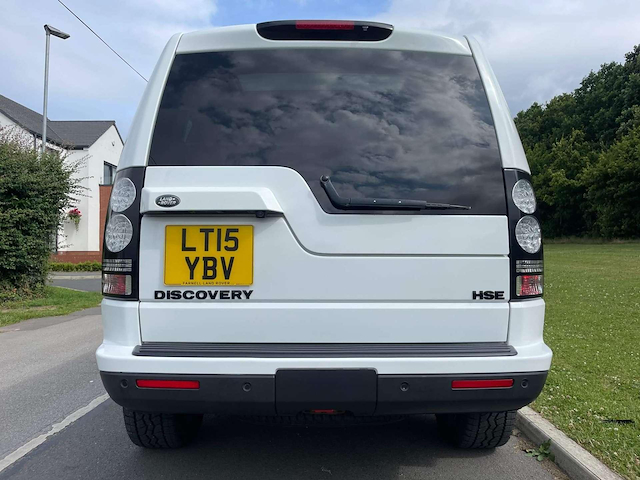 Used Land Rover Discovery