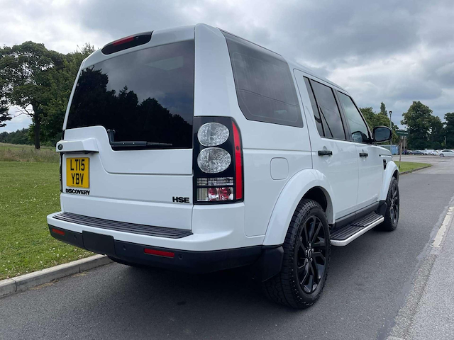 Used Land Rover Discovery