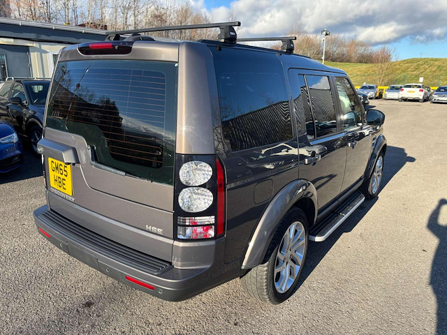Used Land Rover Discovery