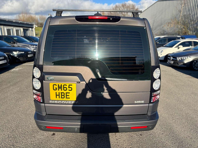 Used Land Rover Discovery