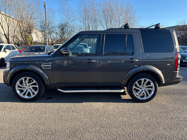 Used Land Rover Discovery