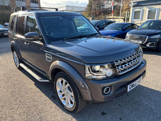 Used Land Rover Discovery