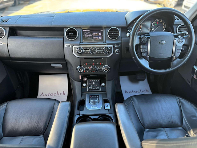 Used Land Rover Discovery