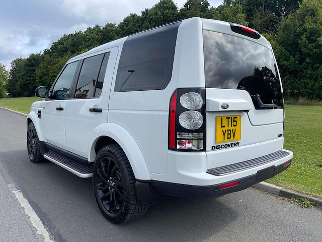 Used Land Rover Discovery