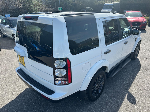 Used Land Rover Discovery