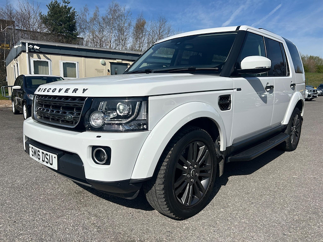 Used Land Rover Discovery