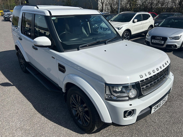 Used Land Rover Discovery