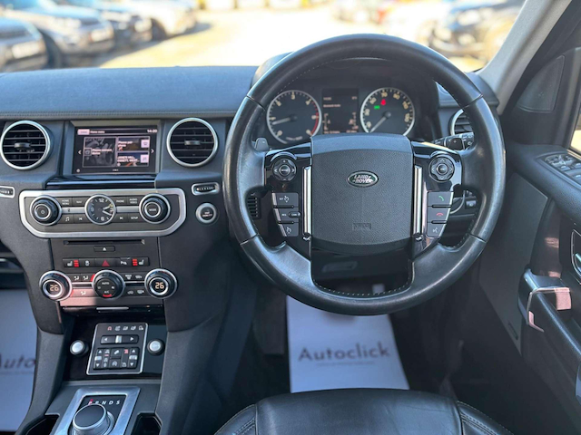 Used Land Rover Discovery