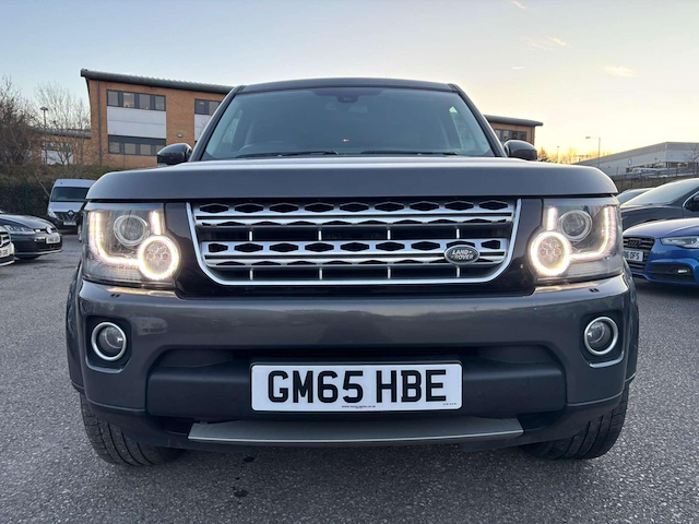 Used Land Rover Discovery