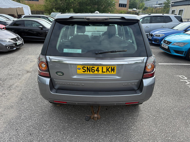 Used Land Rover Freelander 2