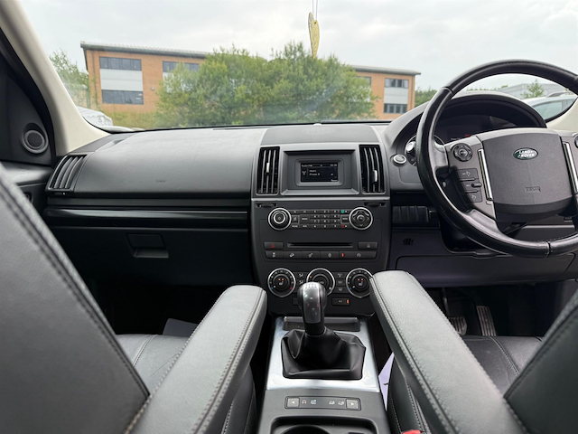 Used Land Rover Freelander 2