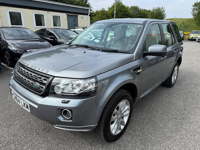 Used Land Rover Freelander 2