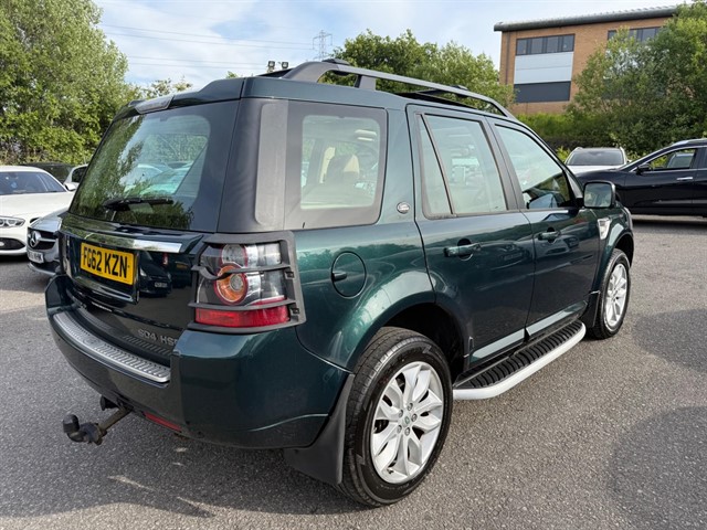 Used Land Rover Freelander 2