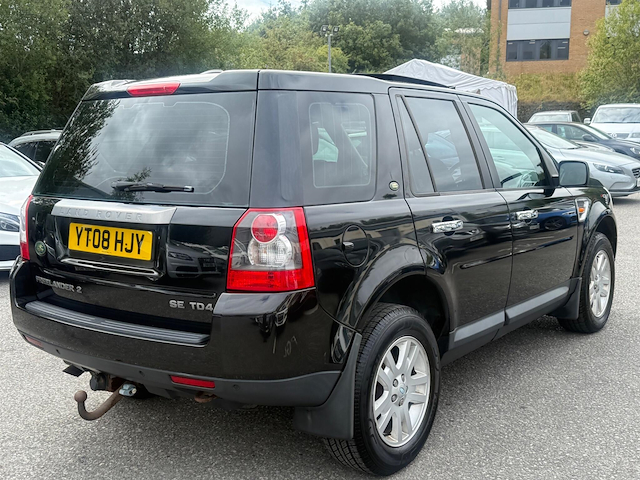 Used Land Rover Freelander 2
