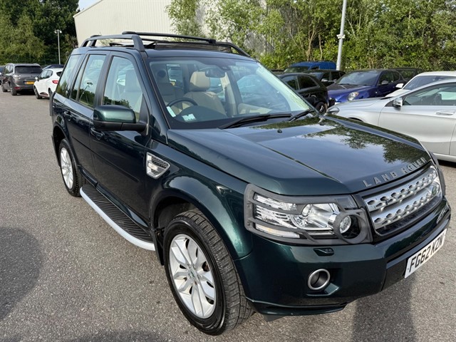 Used Land Rover Freelander 2