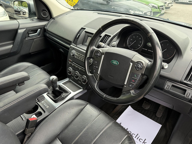 Used Land Rover Freelander 2