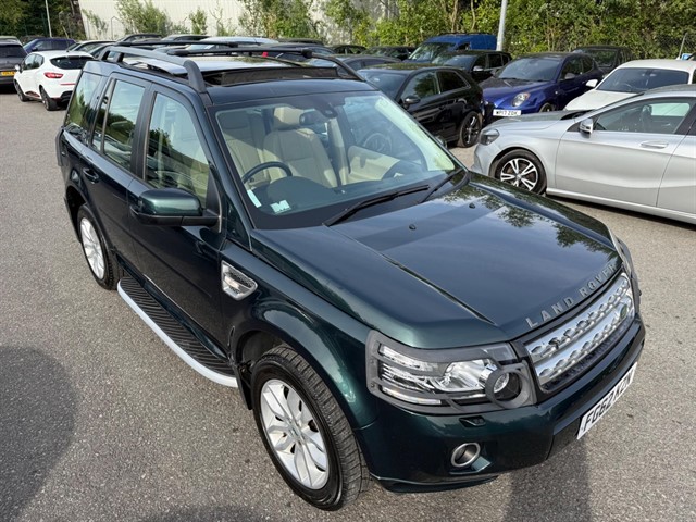 Used Land Rover Freelander 2
