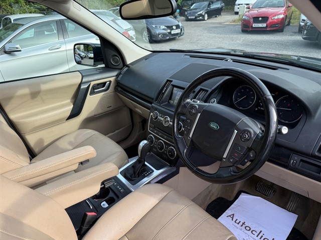 Used Land Rover Freelander 2