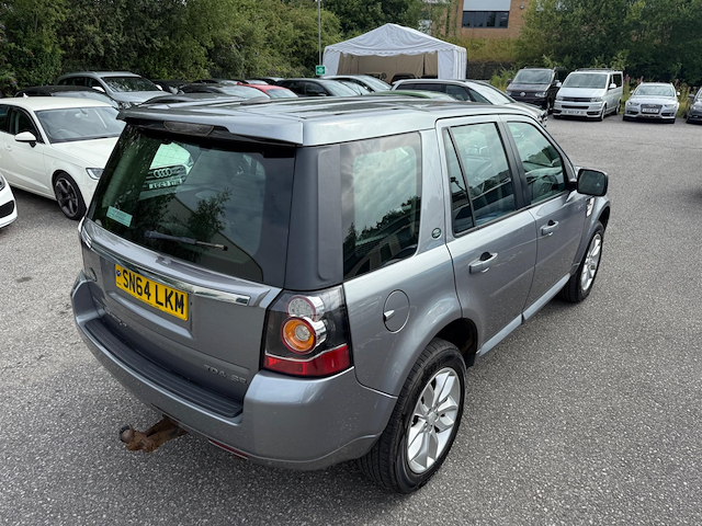 Used Land Rover Freelander 2